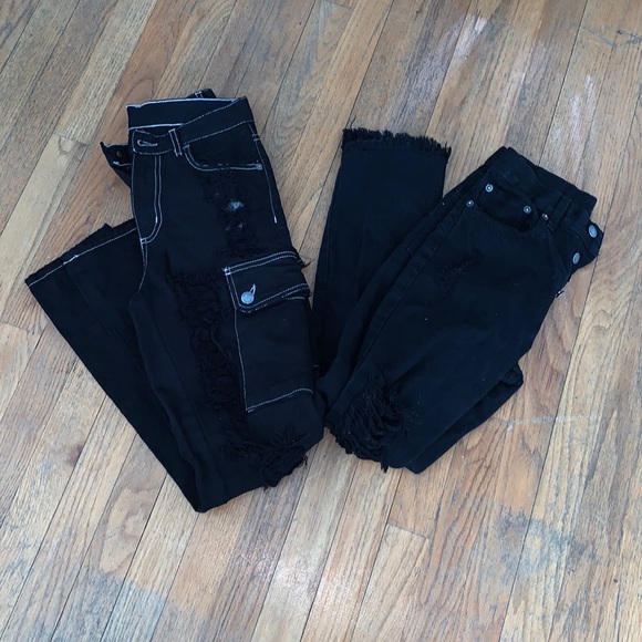 Carmar Denim - 2 Carmar black denim